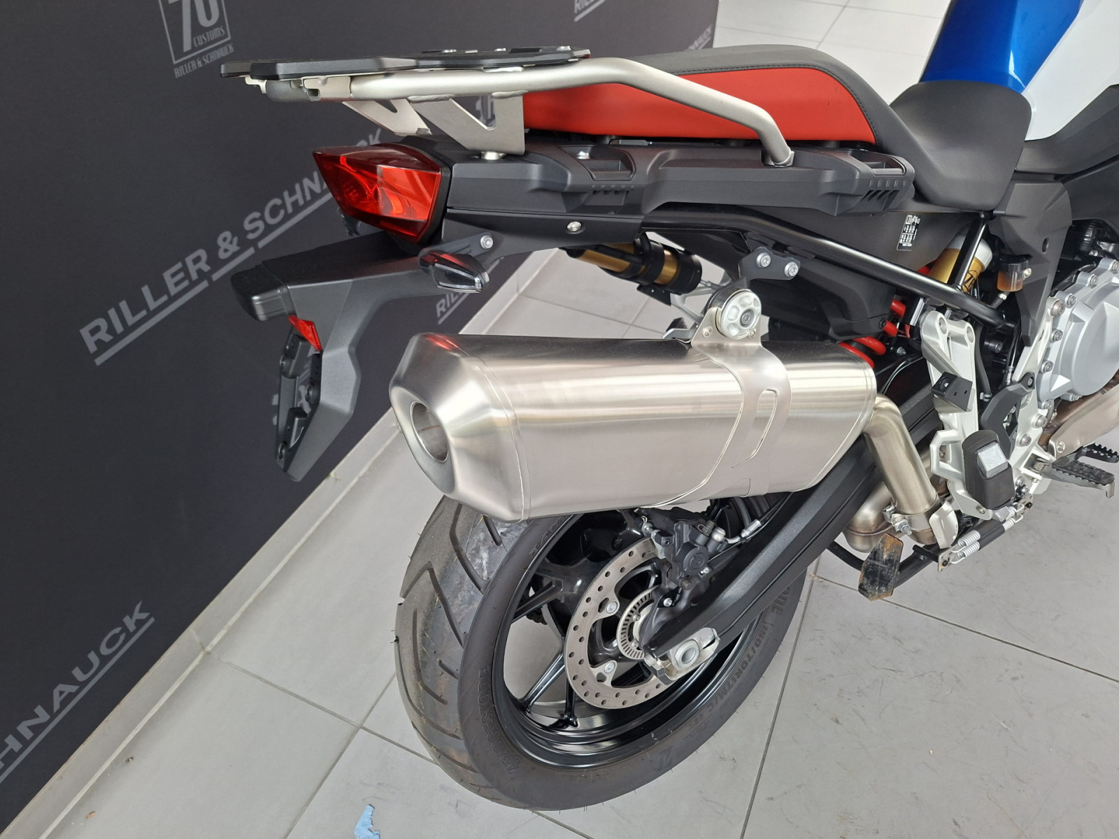 BMW F 750 GS – Produktfoto 4