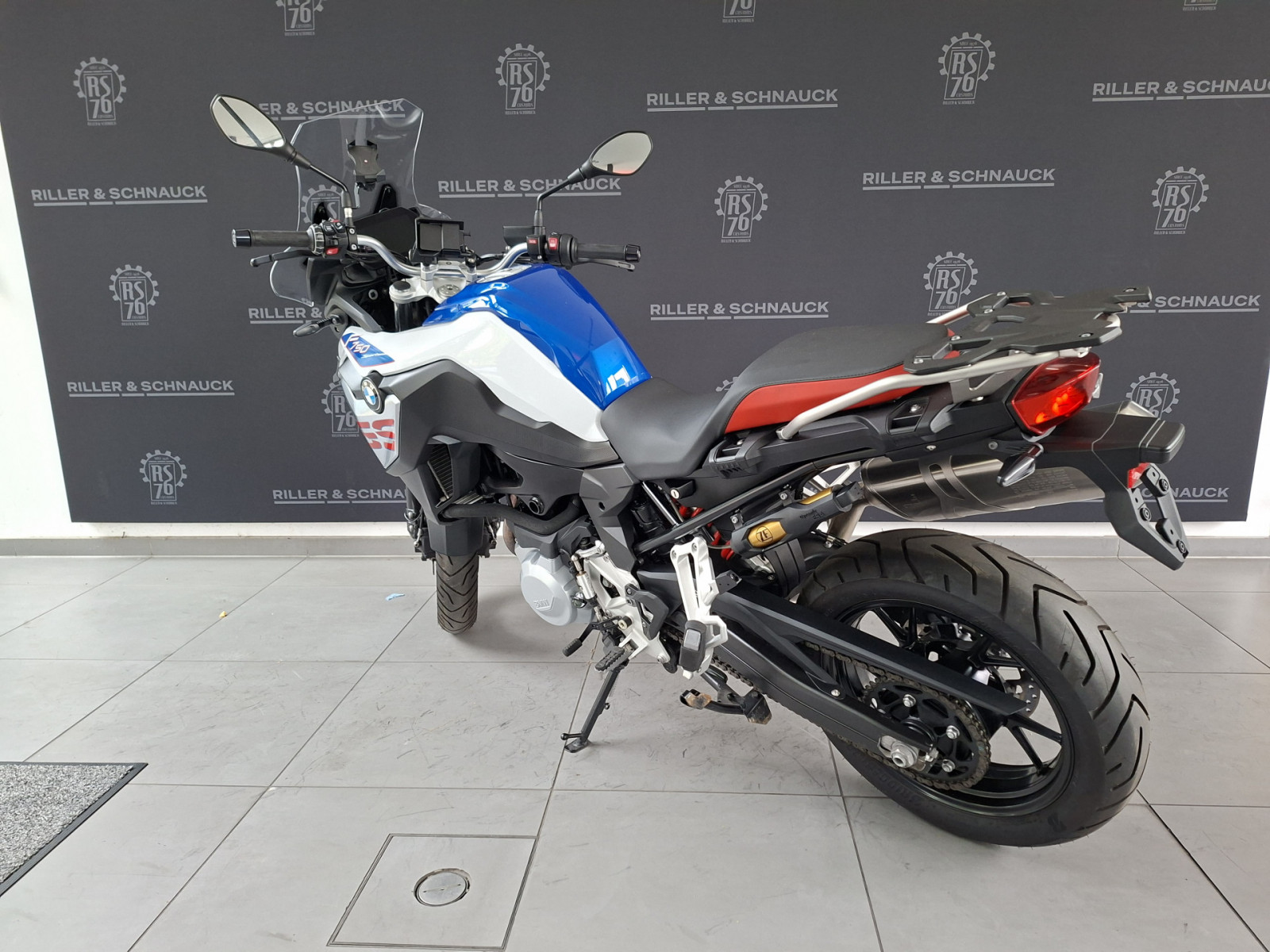 BMW F 750 GS – Produktfoto 5