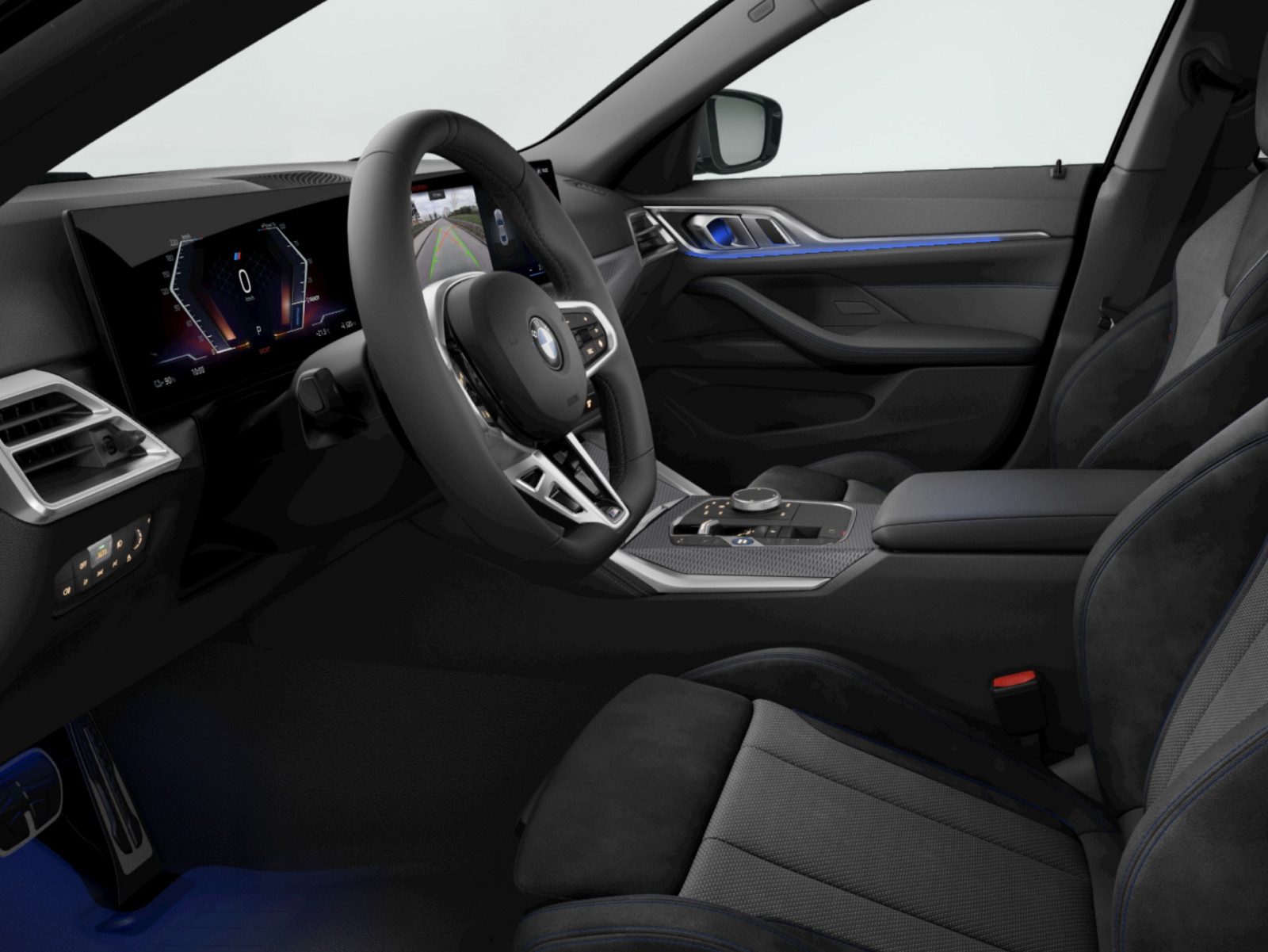 BMW i4 Gran Coupe 35 eDrive M-Sport – Produktfoto 6
