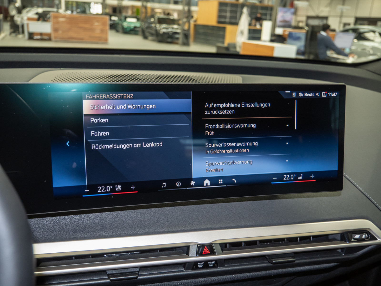 BMW iX xDrive 45 – Produktfoto 11