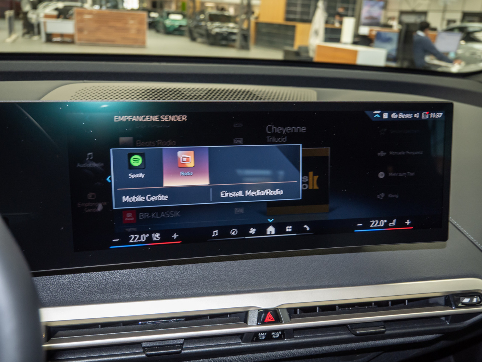 BMW iX xDrive 45 – Produktfoto 12