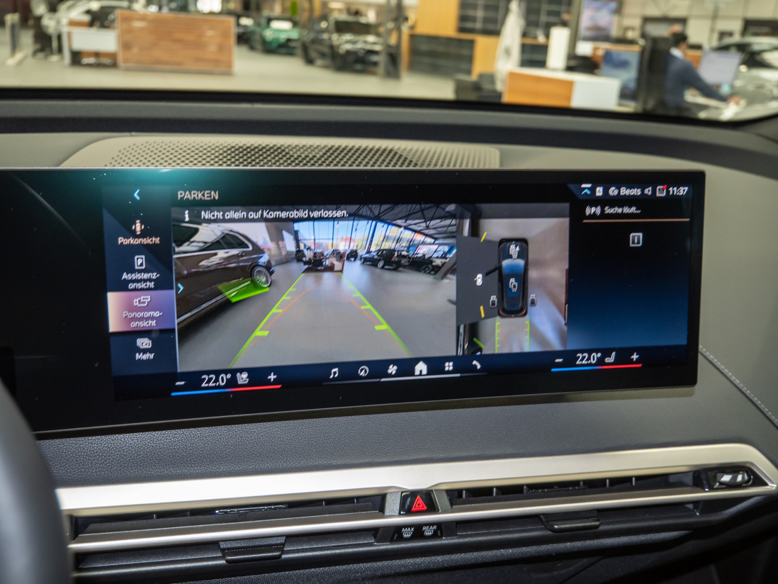 BMW iX xDrive 45 – Produktfoto 13