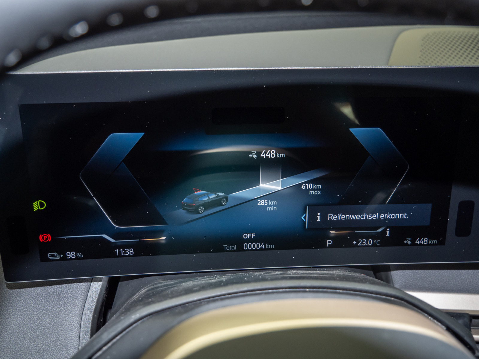 BMW iX xDrive 45 – Produktfoto 16