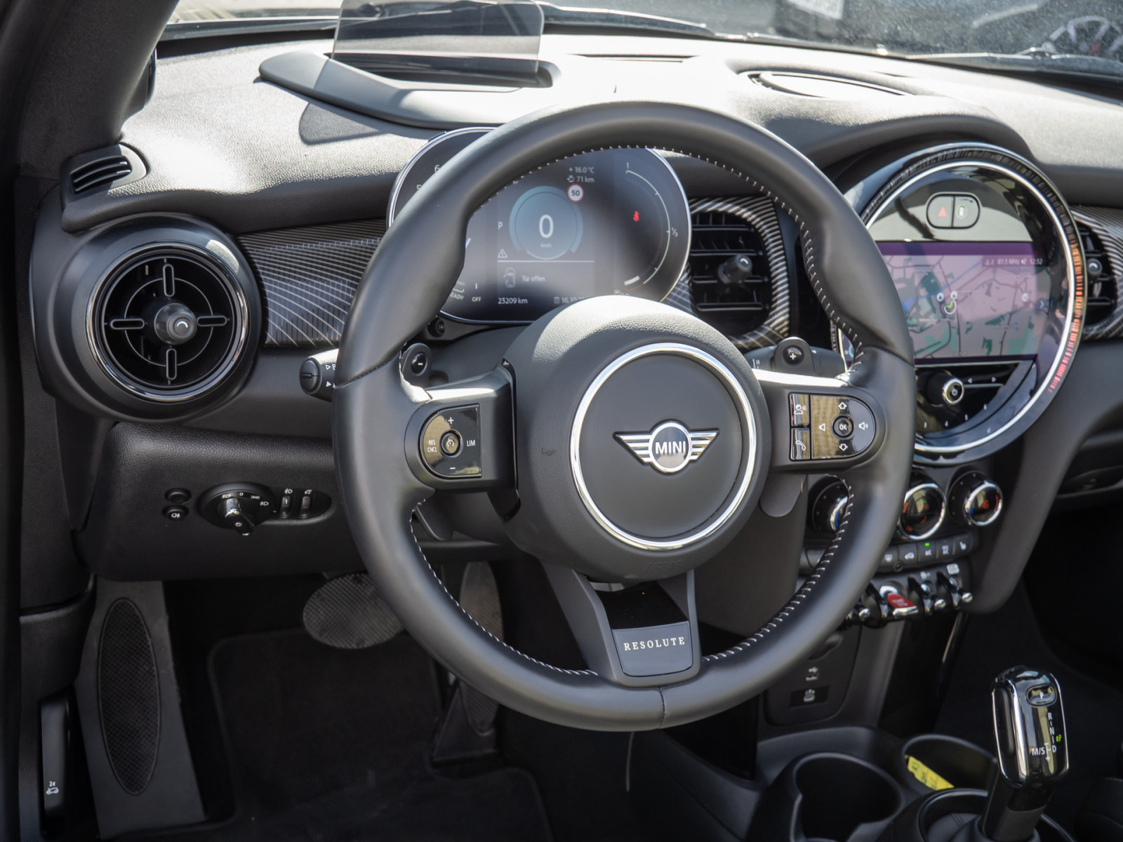 MINI Cabrio Cooper S JCW Trim – Produktfoto 10