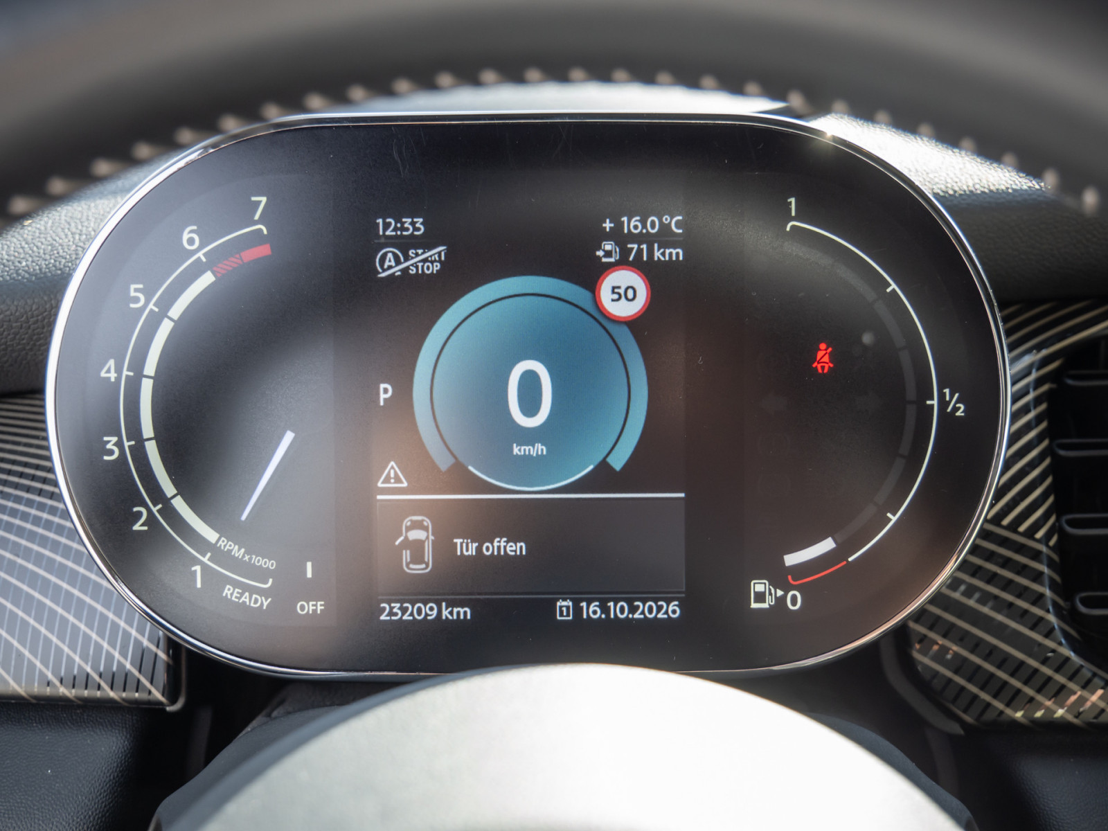 MINI Cabrio Cooper S JCW Trim – Produktfoto 17