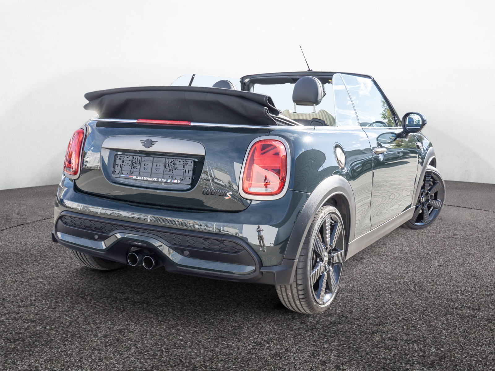 MINI Cabrio Cooper S JCW Trim – Produktfoto 4