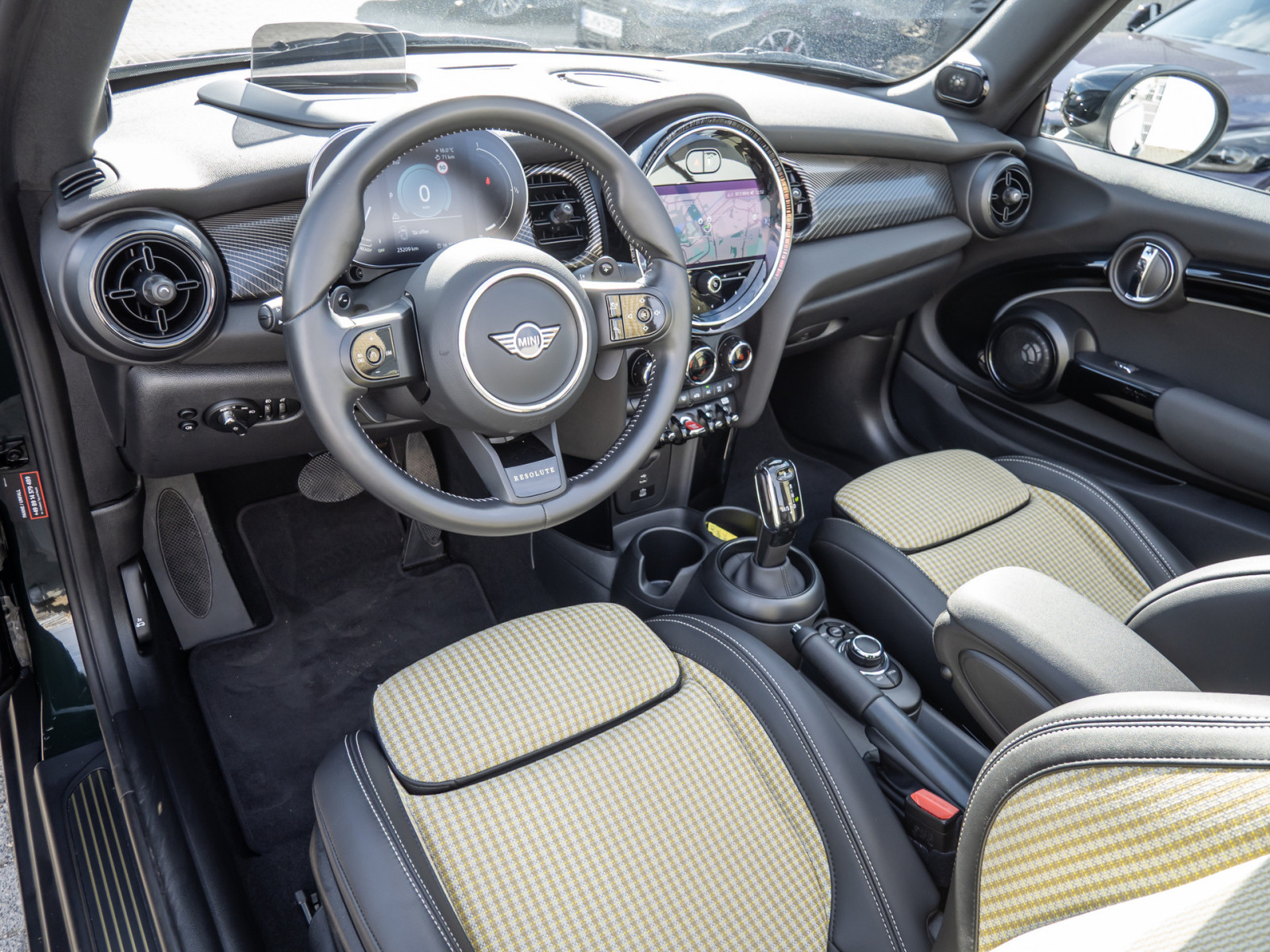 MINI Cabrio Cooper S JCW Trim – Produktfoto 9