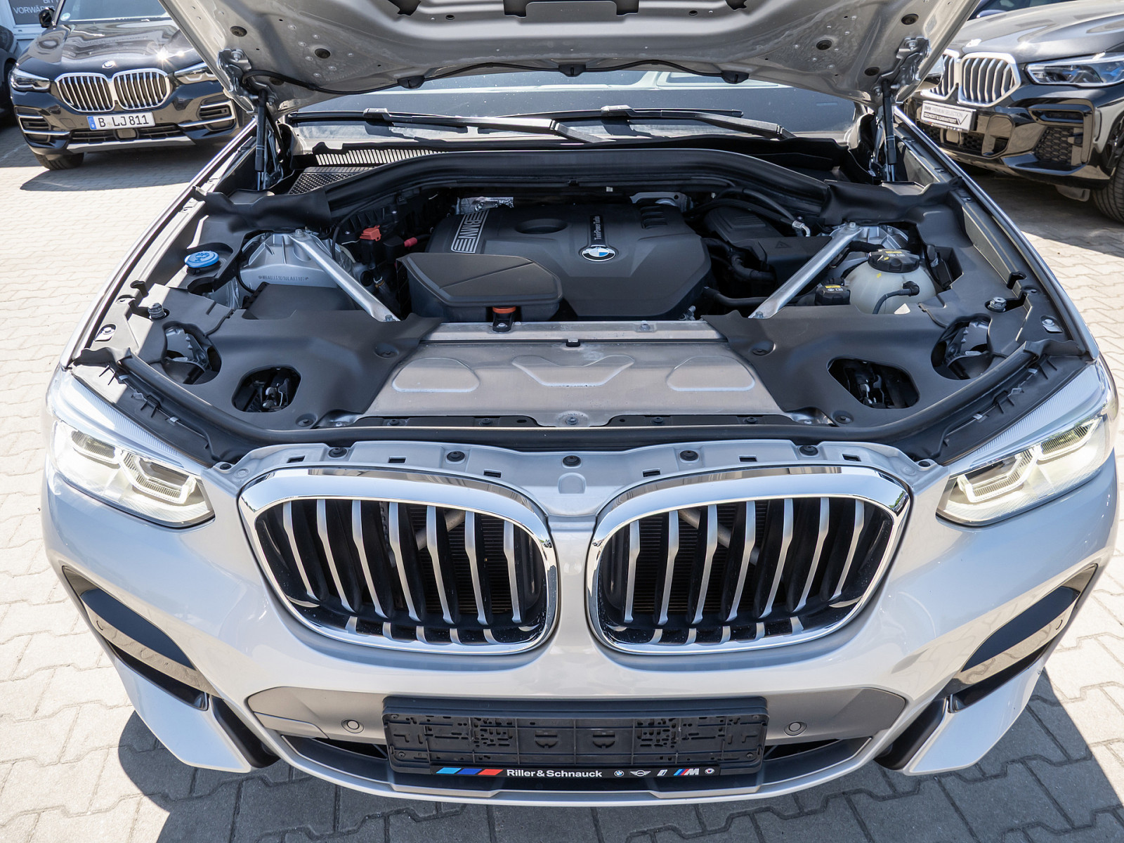 BMW X4 xDrive 30i M-Sport X – Produktfoto 25