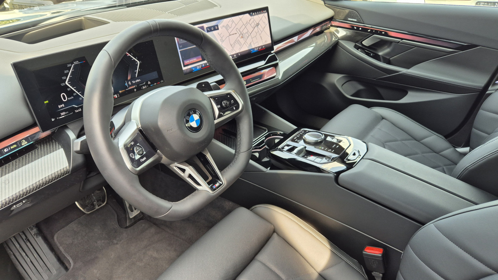 BMW 520d M Sport – Produktfoto 6