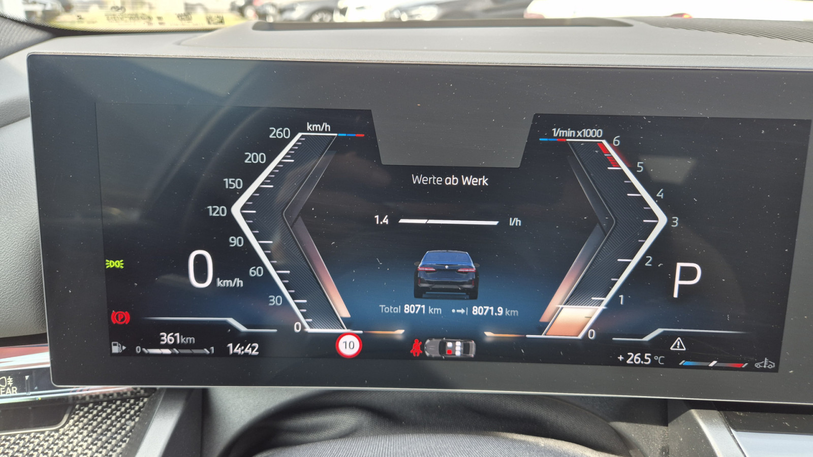 BMW 520d M Sport – Produktfoto 7