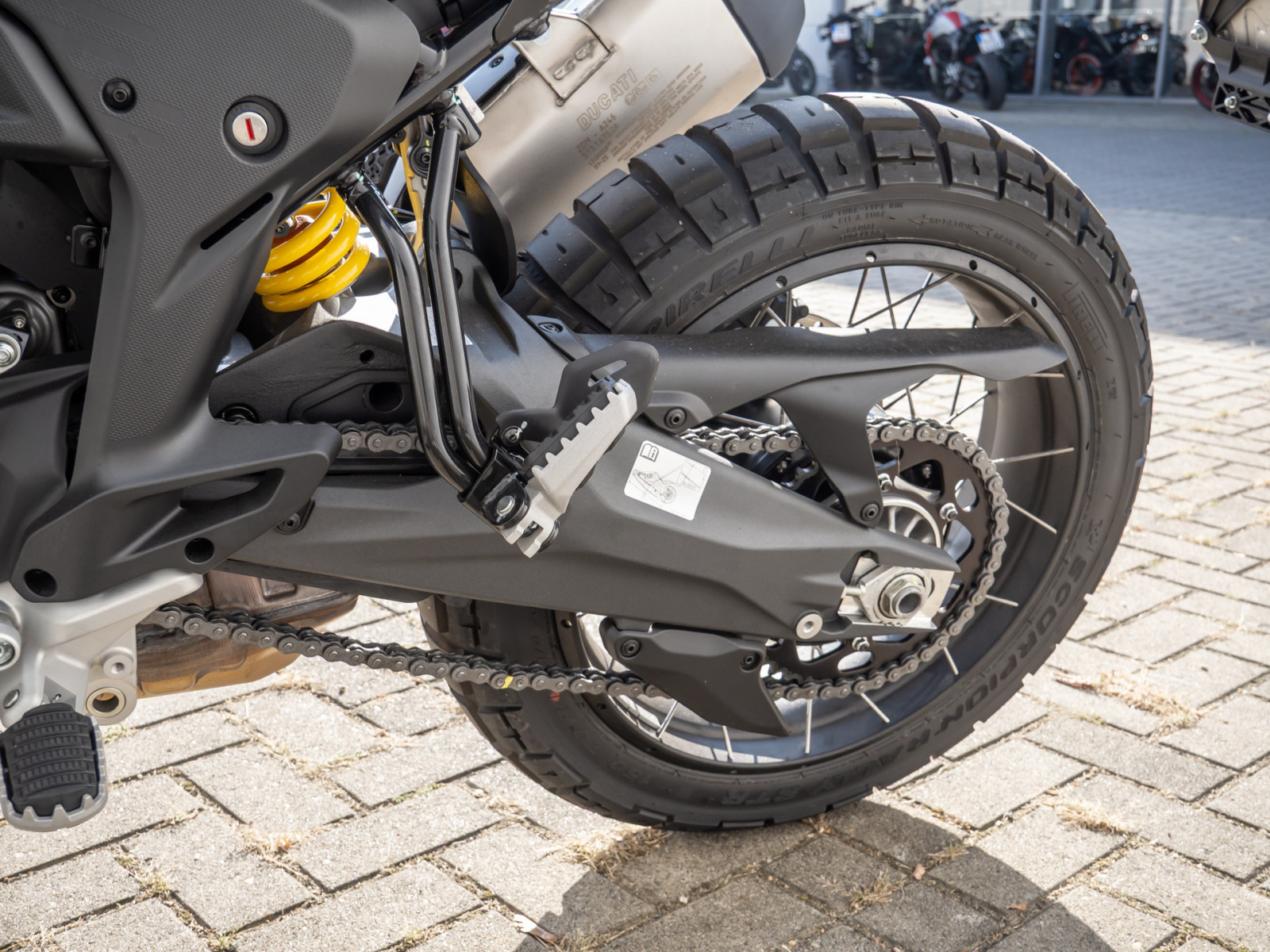 DUCATI Desert X – Produktfoto 12