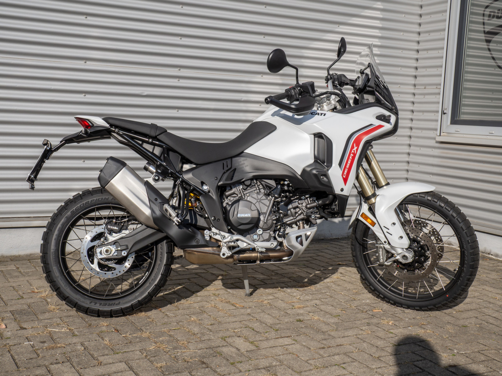 DUCATI Desert X – Produktfoto 3