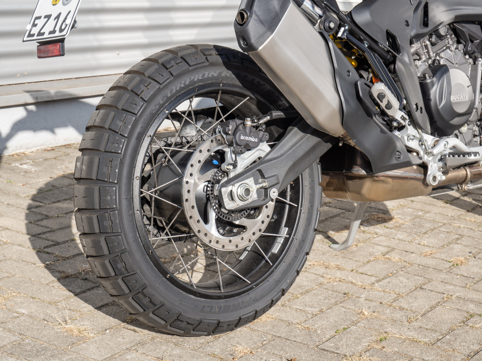 DUCATI Desert X – Produktfoto 6