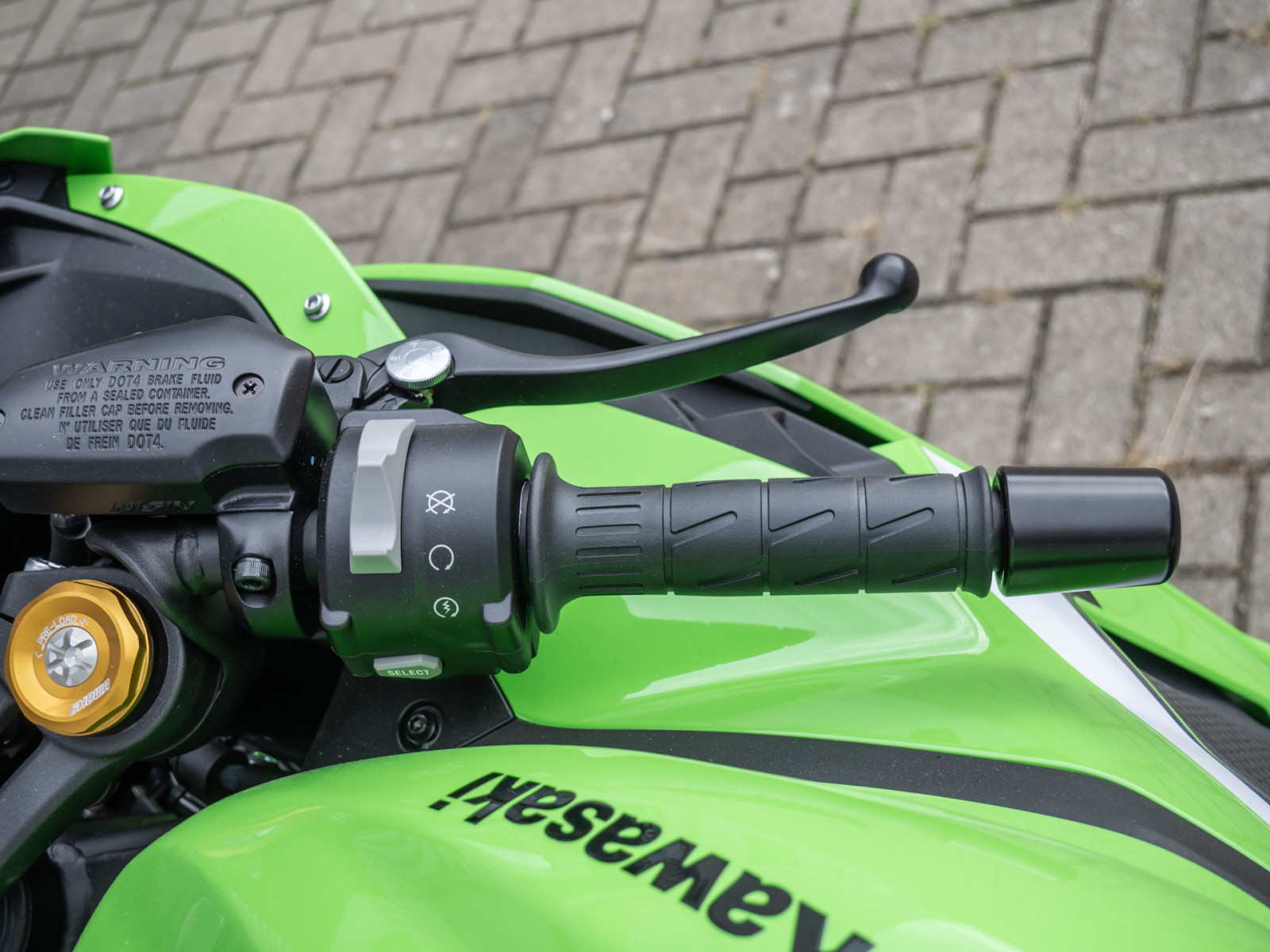 Kawasaki Ninja ZX-4 RR – Produktfoto 10