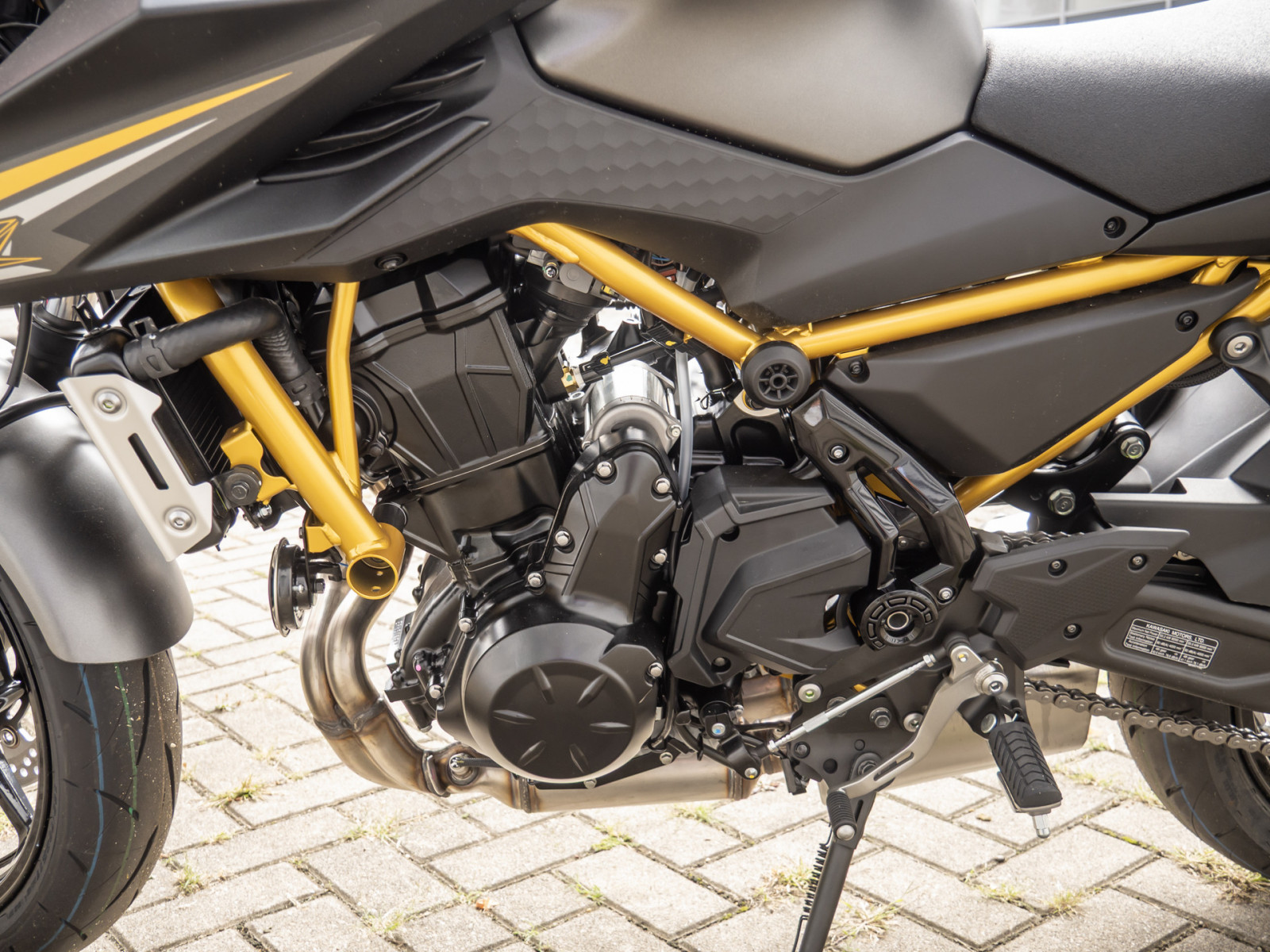 Kawasaki Z 650 S – Produktfoto 12