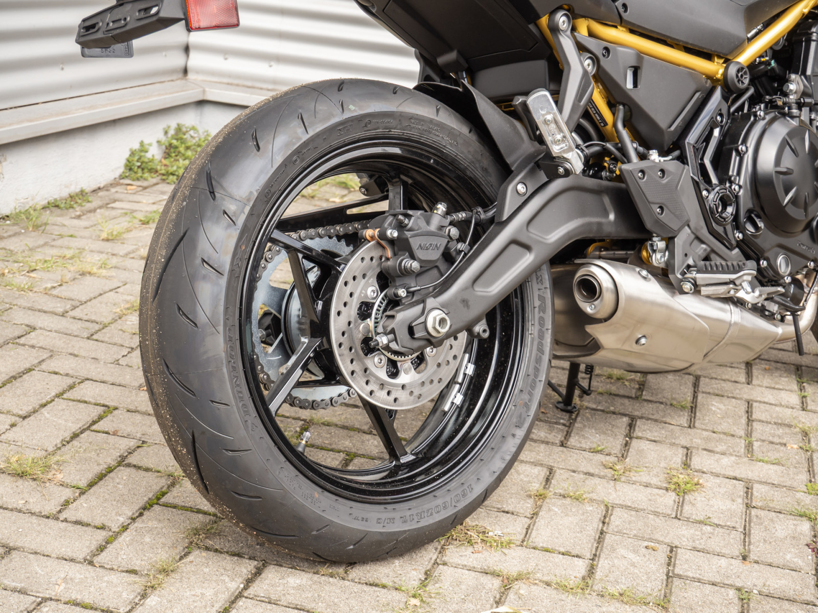 Kawasaki Z 650 S – Produktfoto 5