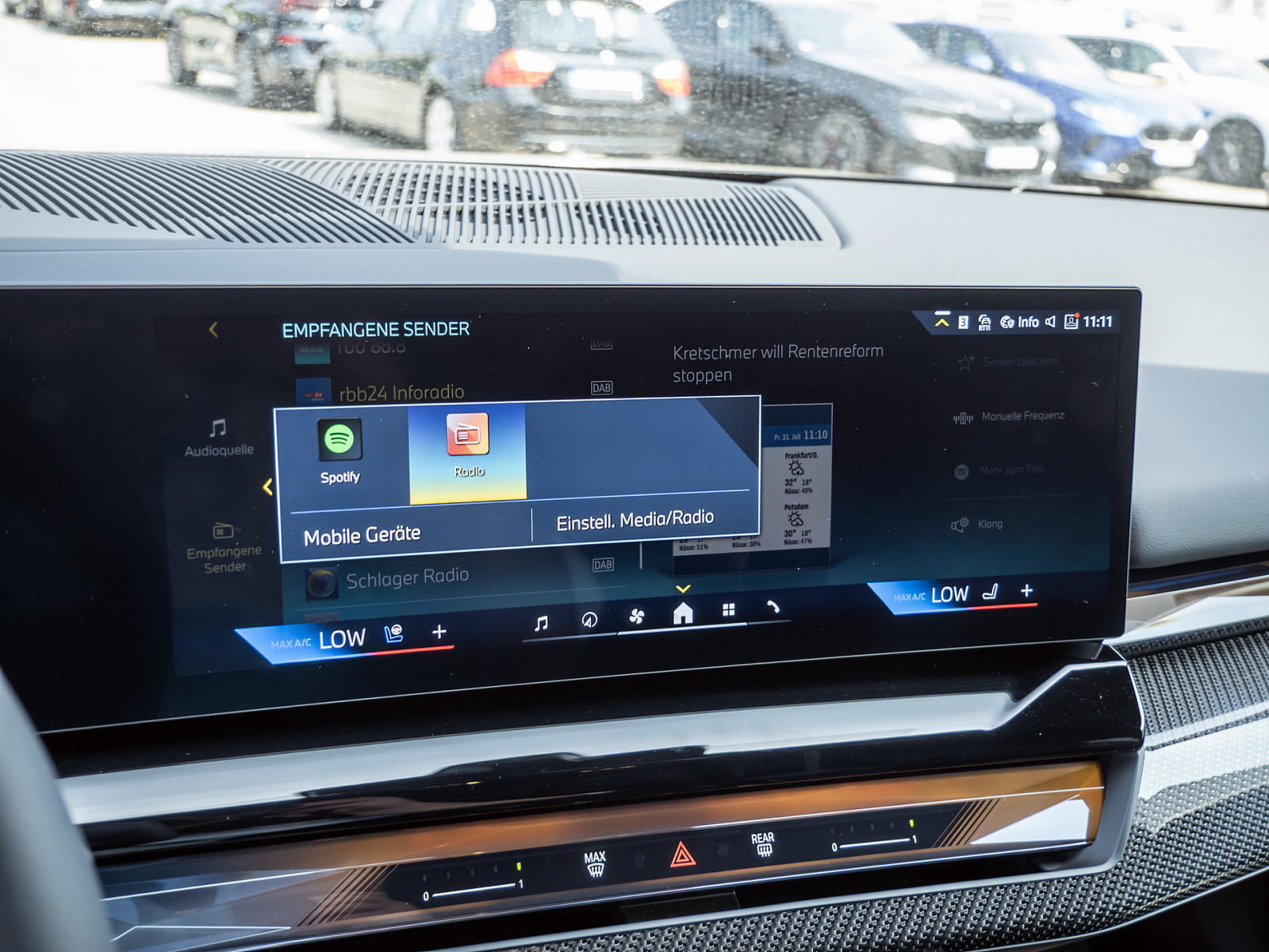 BMW 520d Touring M-Sport – Produktfoto 12