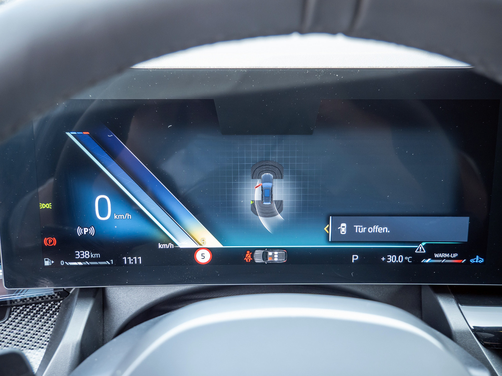 BMW 520d Touring M-Sport – Produktfoto 16