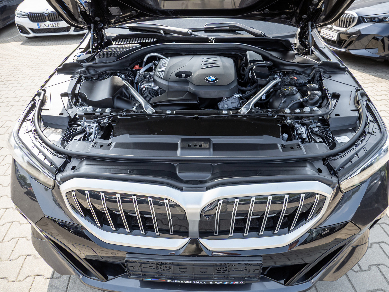 BMW 520d Touring M-Sport – Produktfoto 24