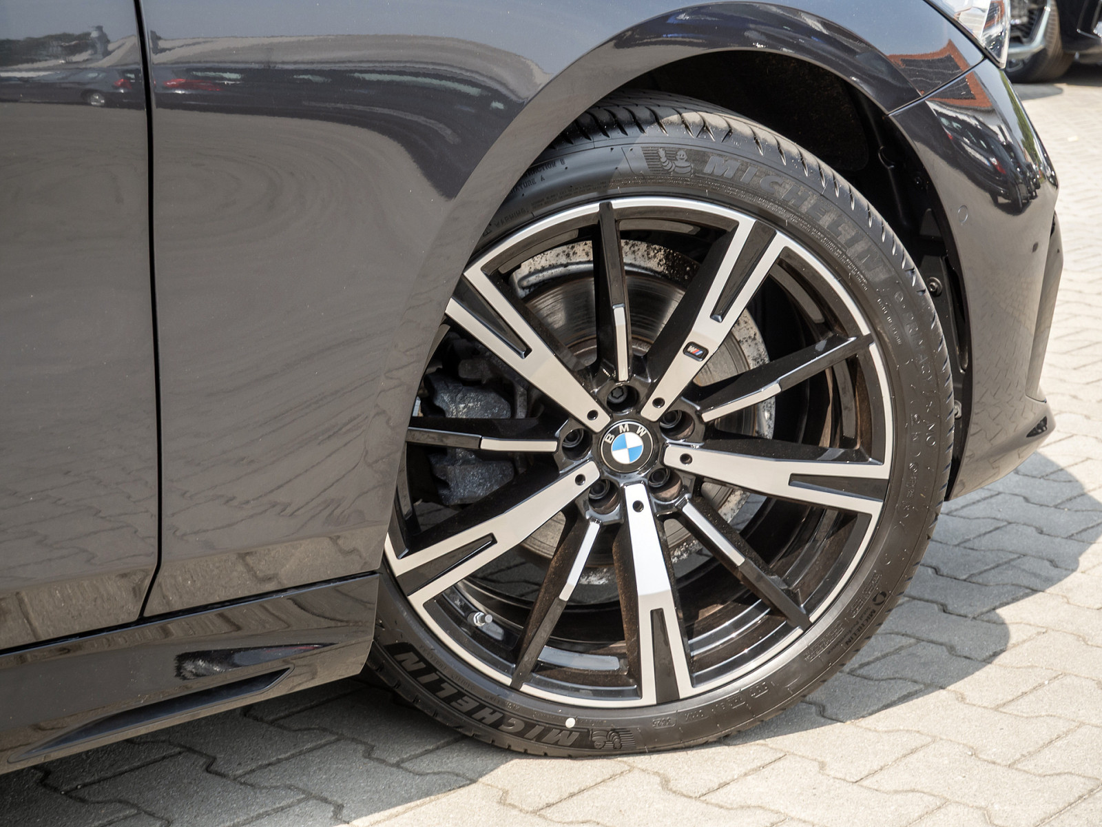 BMW 520d Touring M-Sport – Produktfoto 5