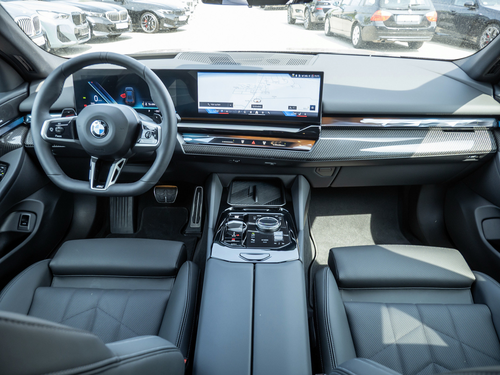 BMW 520d Touring M-Sport – Produktfoto 8