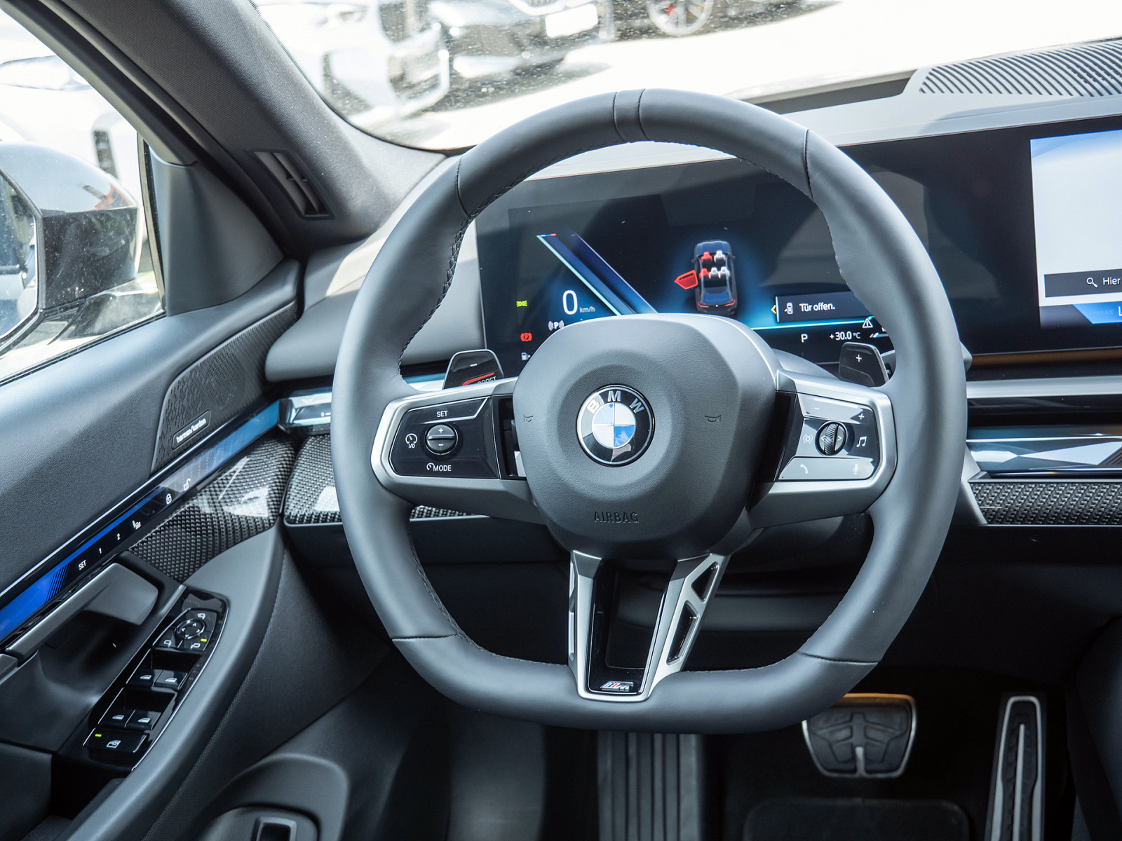 BMW 520d Touring M-Sport – Produktfoto 9