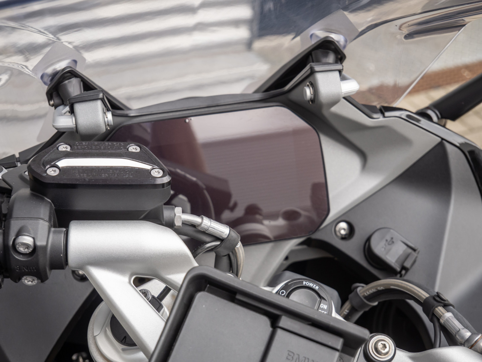 BMW R 1250 RS Triple Black – Produktfoto 8