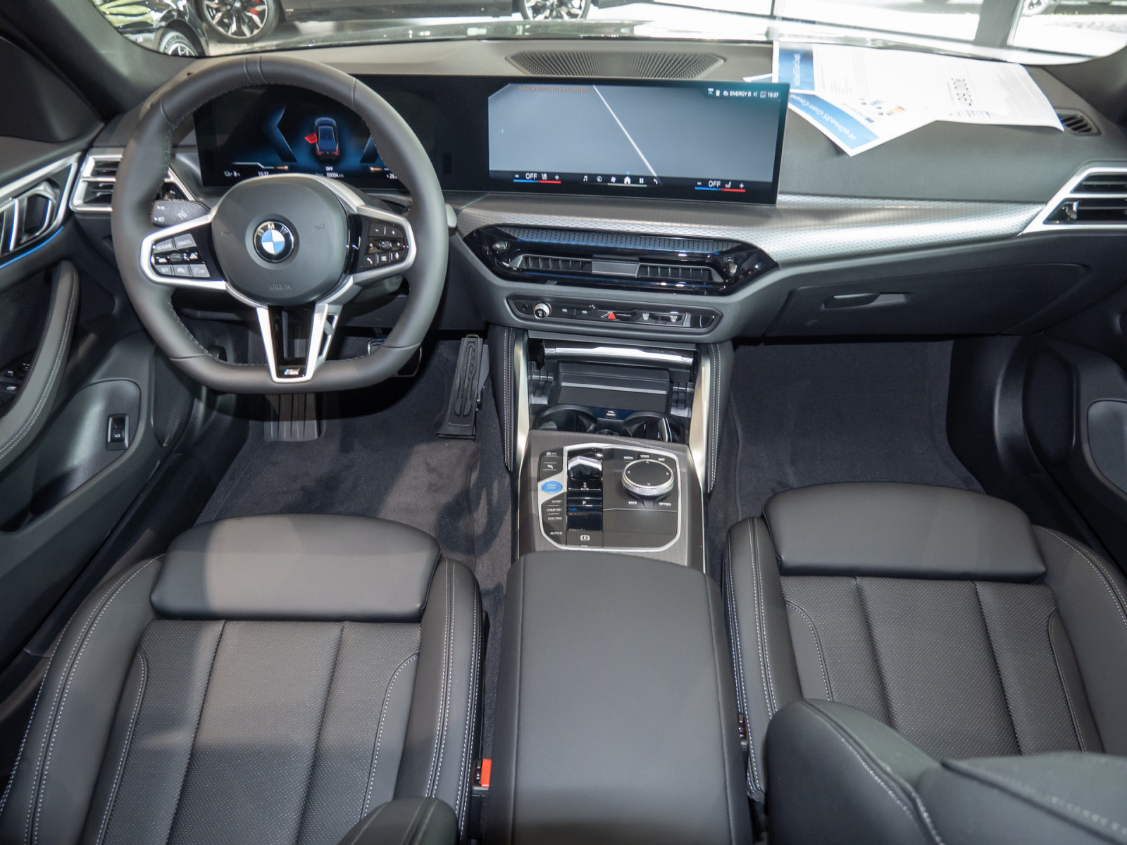 BMW i4 Gran Coupe 35 eDrive M-Sport – Produktfoto 7