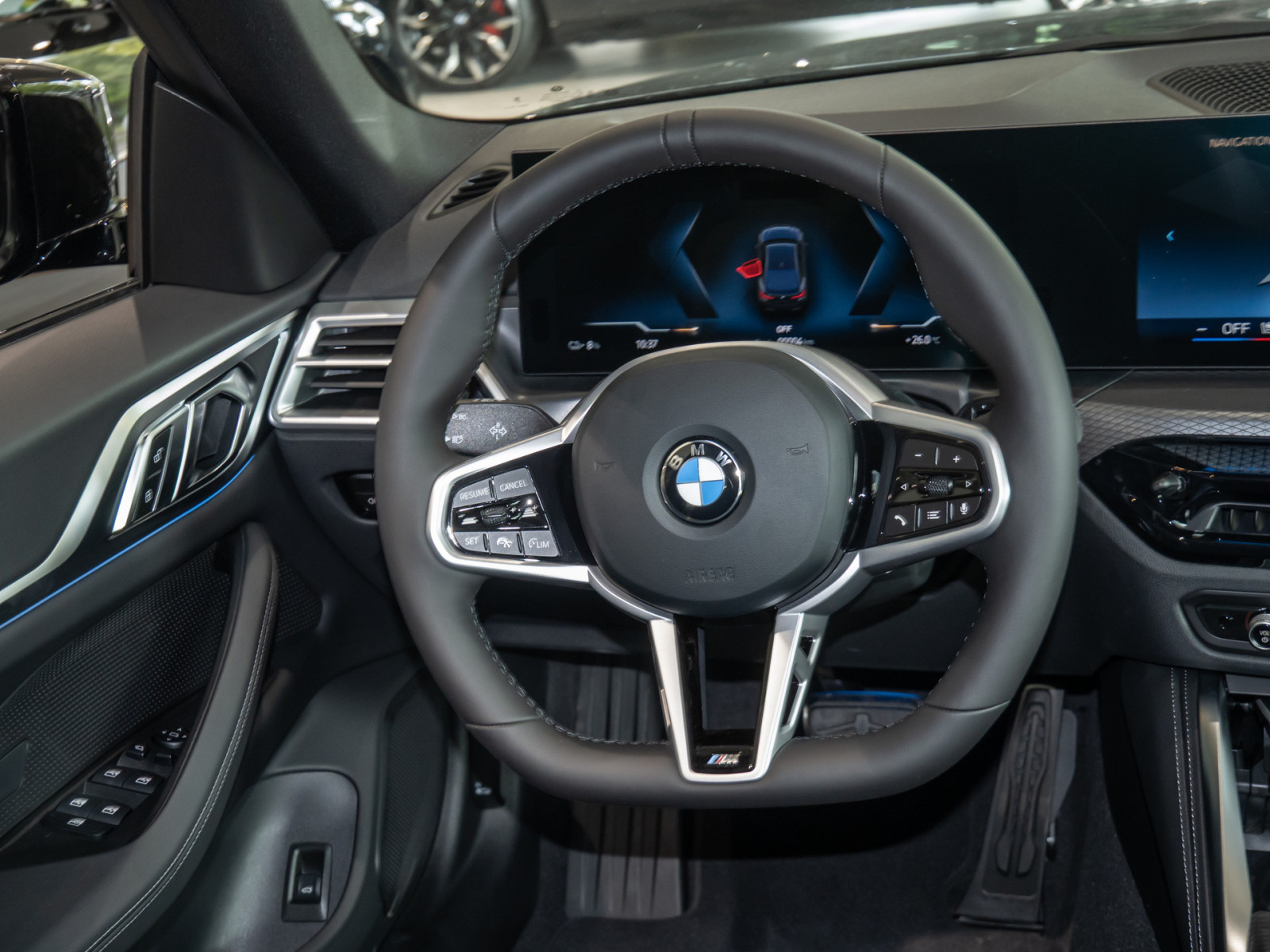 BMW i4 Gran Coupe 35 eDrive M-Sport – Produktfoto 8