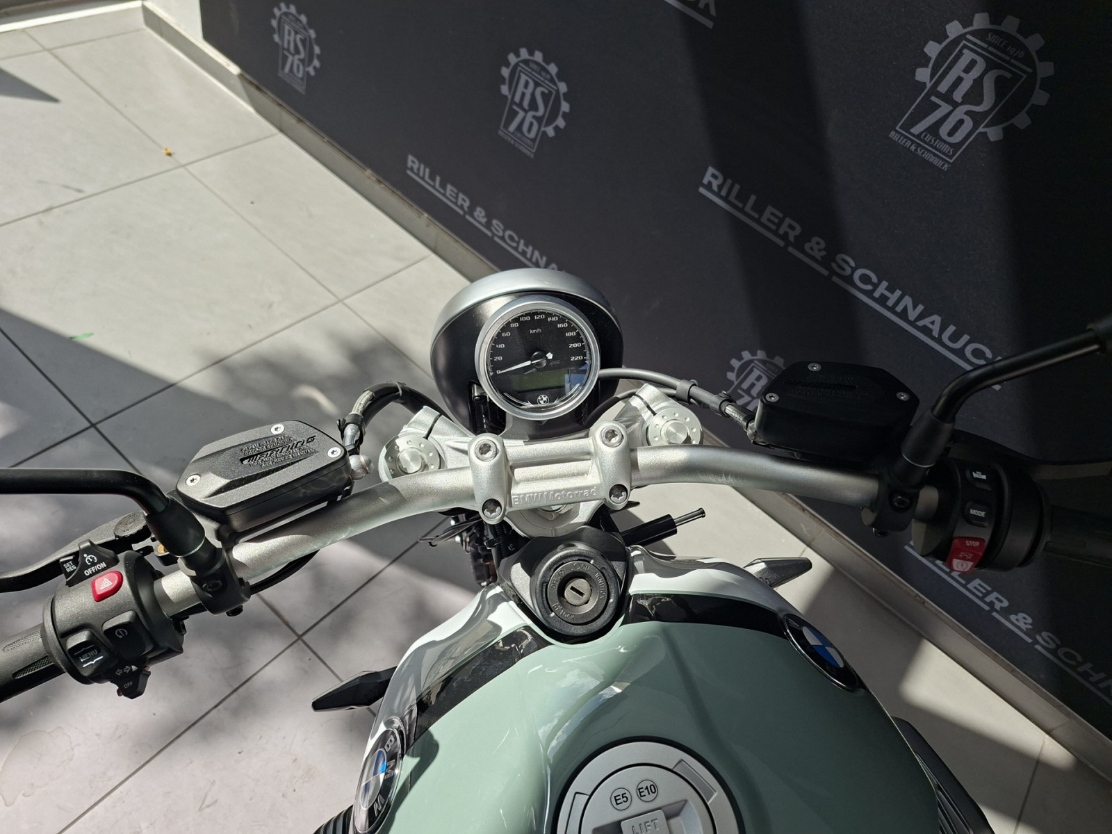 BMW R nineT Pure – Produktfoto 9