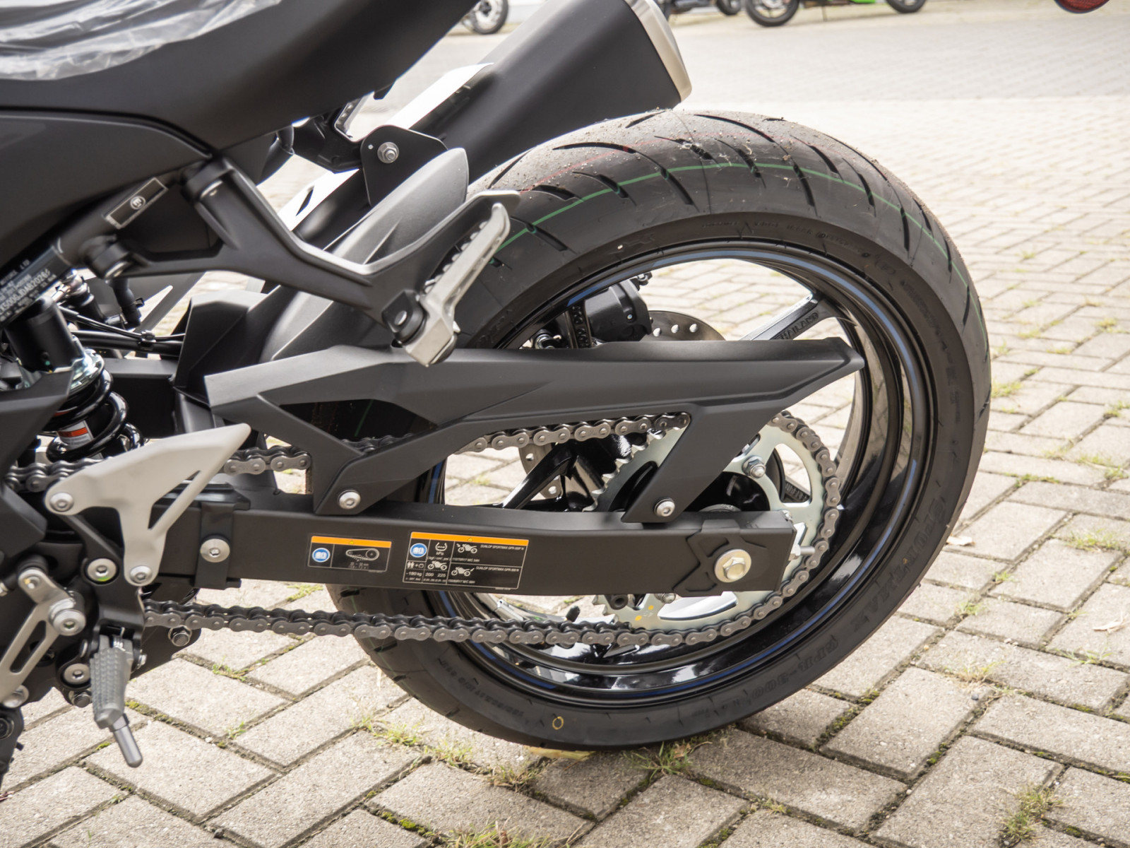 Kawasaki Ninja 500 SE – Produktfoto 11