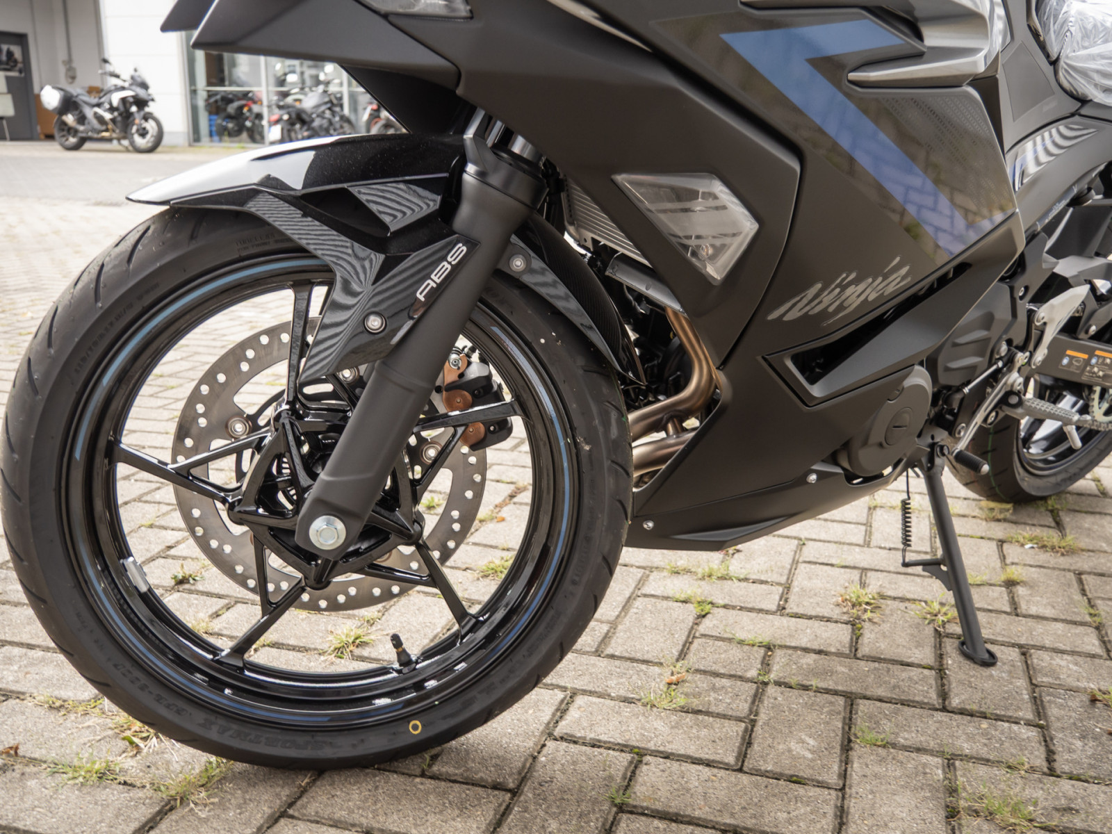 Kawasaki Ninja 500 SE – Produktfoto 13