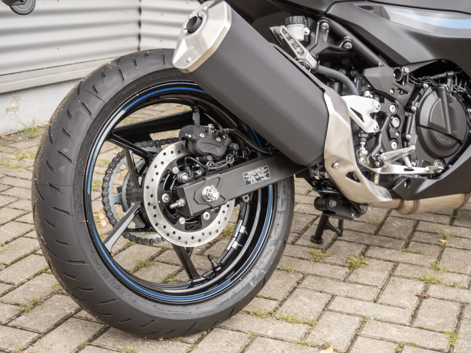 Kawasaki Ninja 500 SE – Produktfoto 5