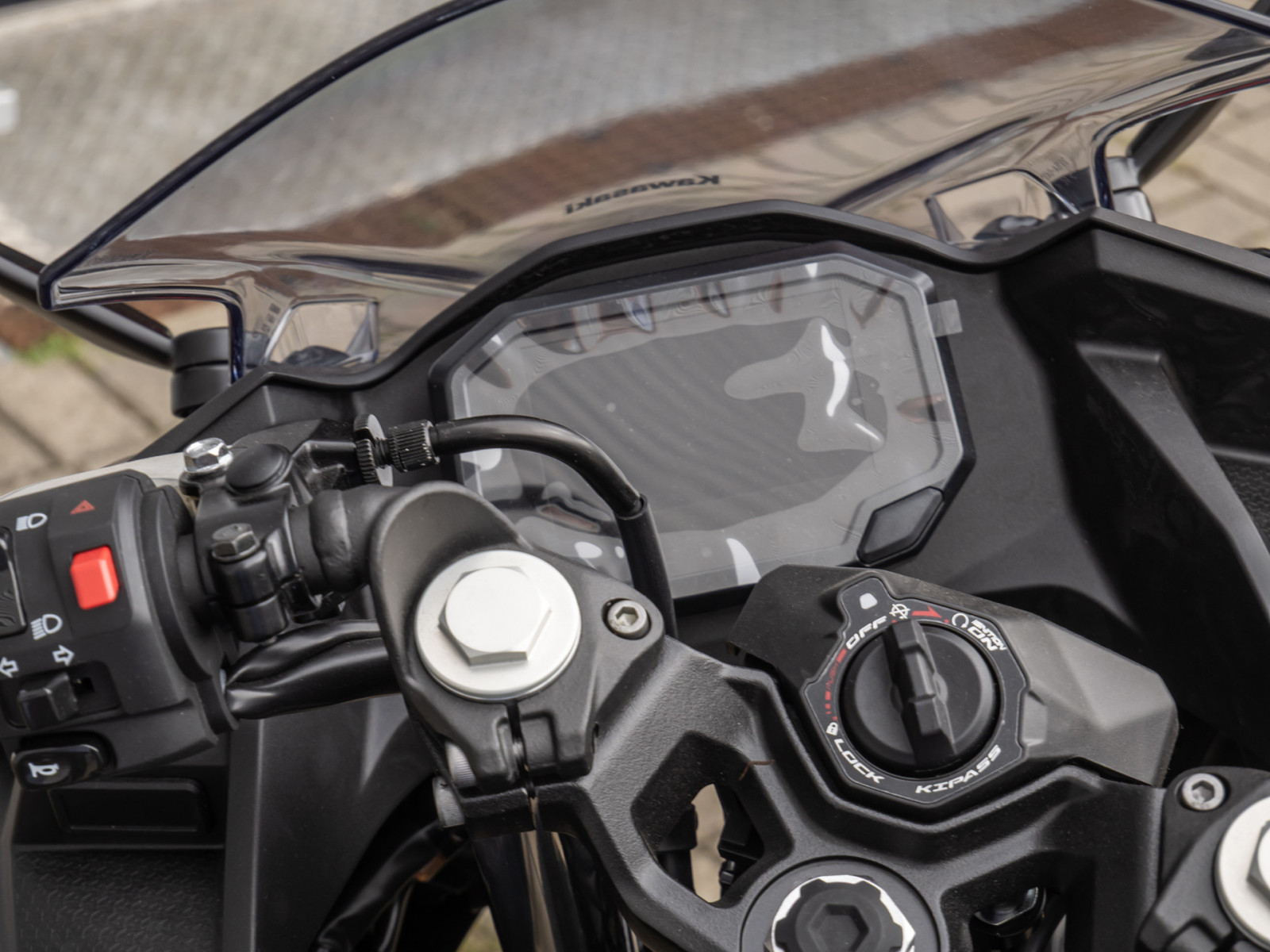 Kawasaki Ninja 500 SE – Produktfoto 8