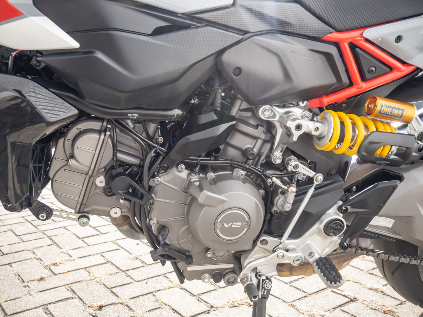 DUCATI Hypermotard V2 SP Demo – Produktfoto 13