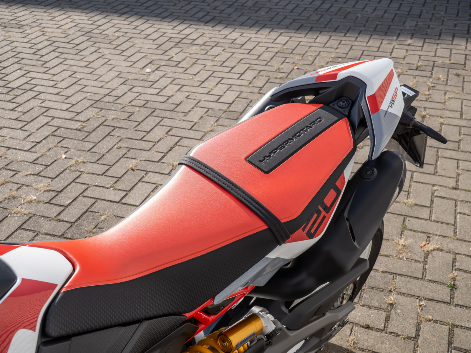 DUCATI Hypermotard V2 SP Demo – Produktfoto 8