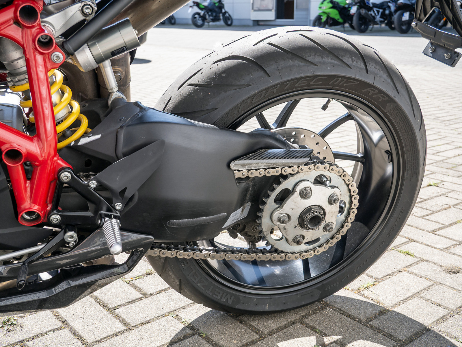 Ducati 848 Evo – Produktfoto 11