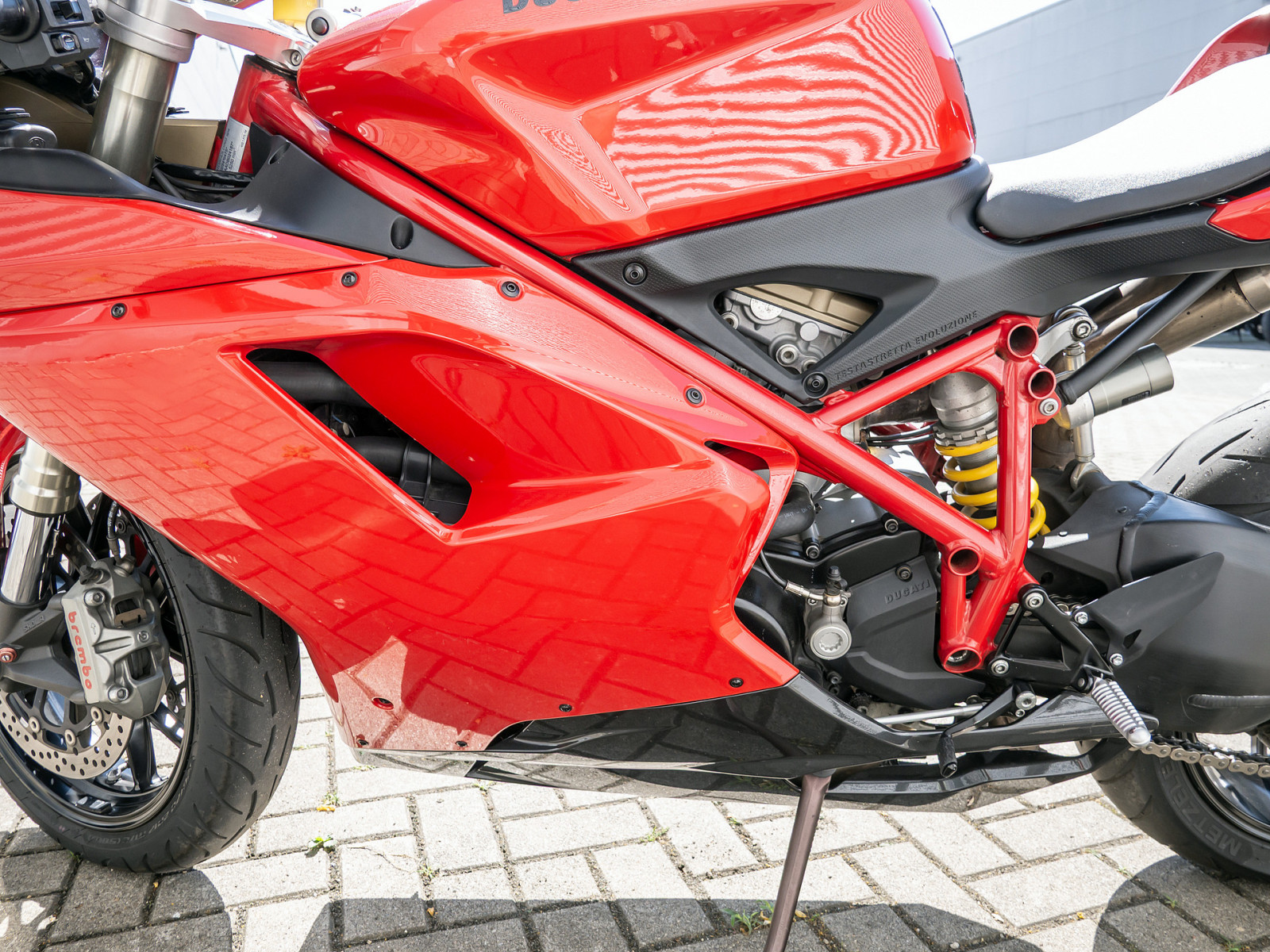 Ducati 848 Evo – Produktfoto 12