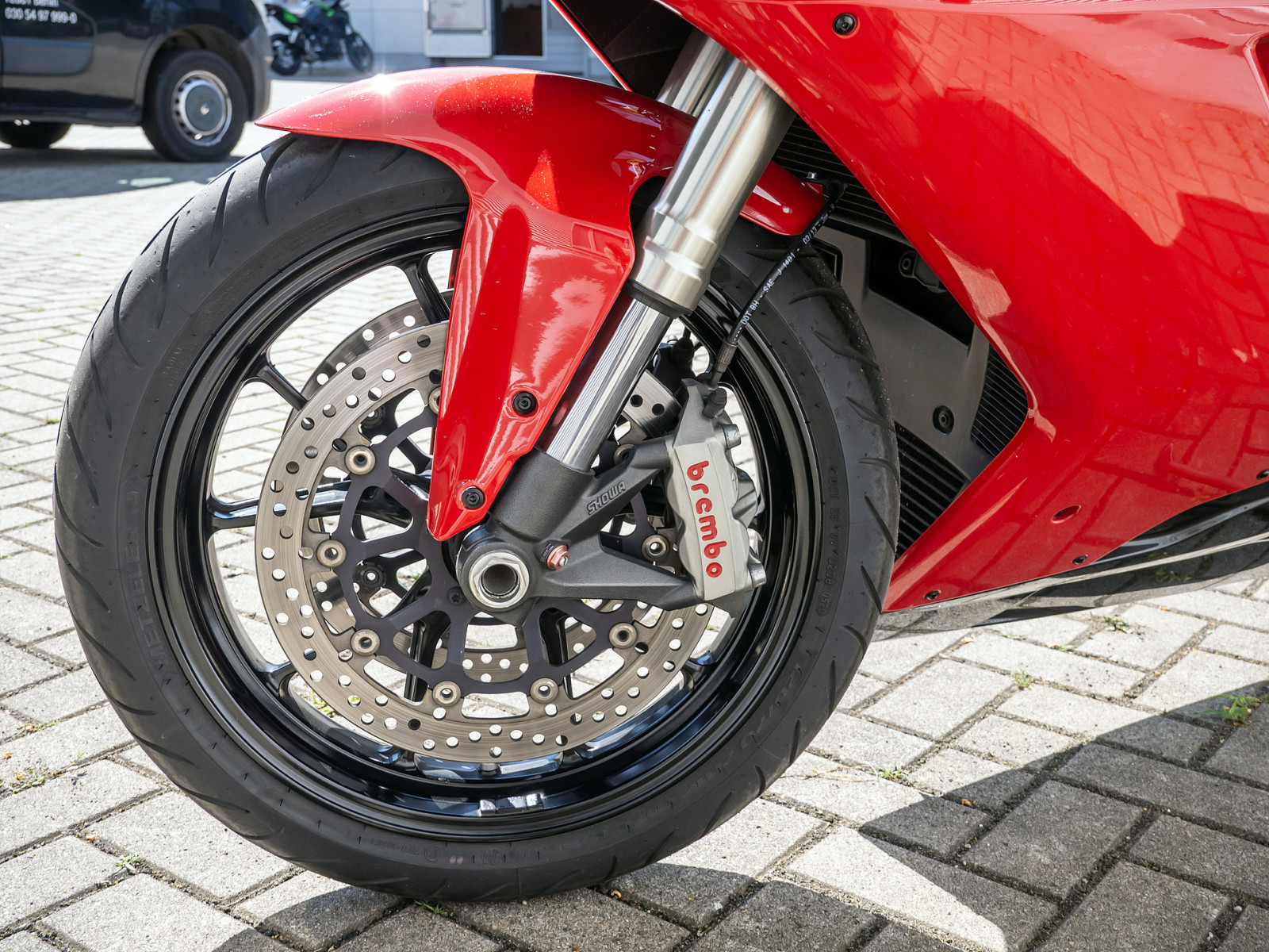 Ducati 848 Evo – Produktfoto 13