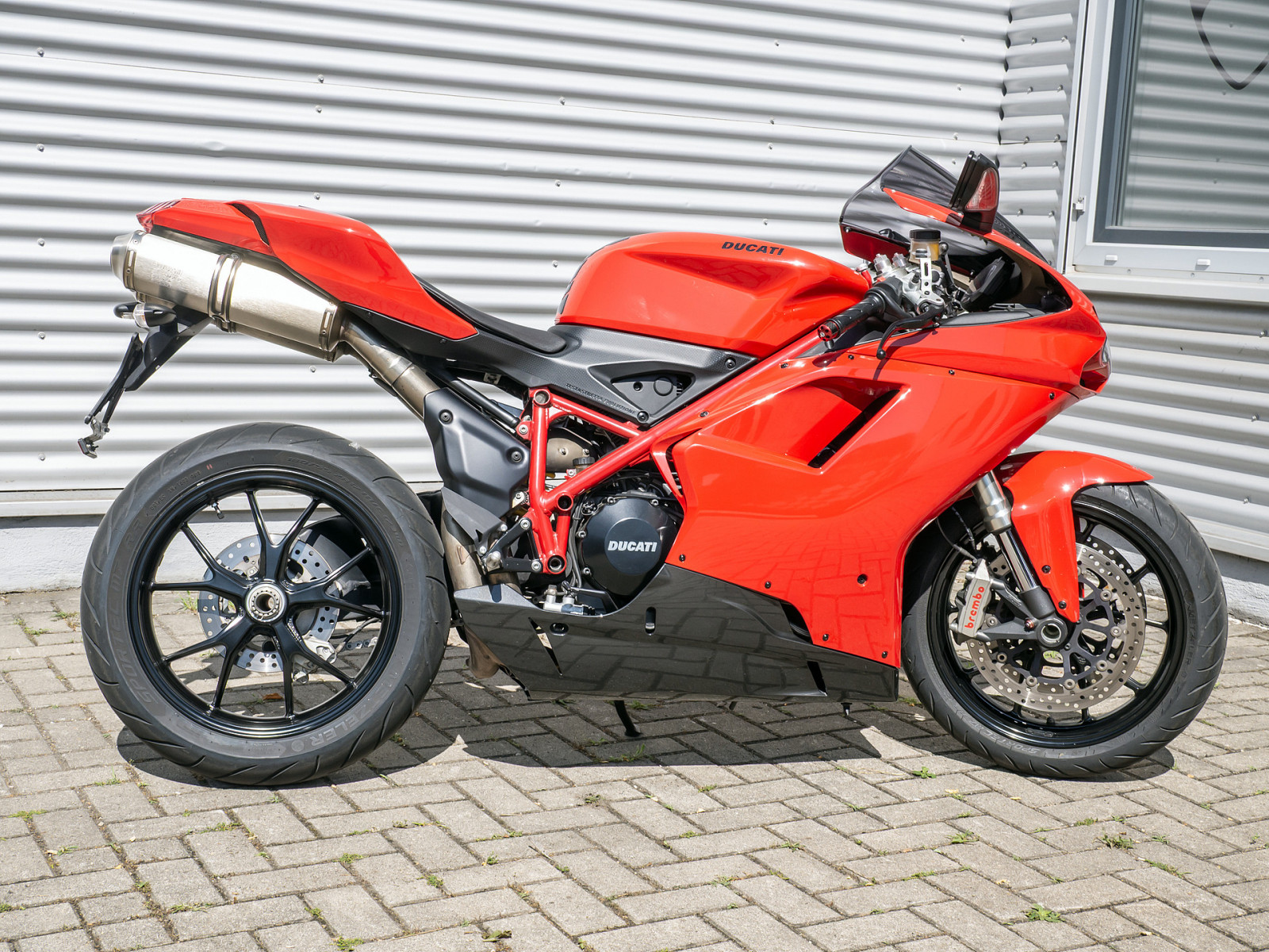 Ducati 848 Evo – Produktfoto 2