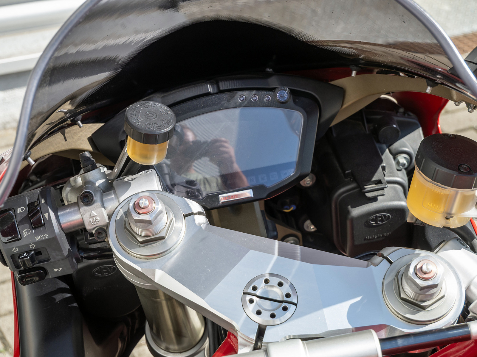 Ducati 848 Evo – Produktfoto 8