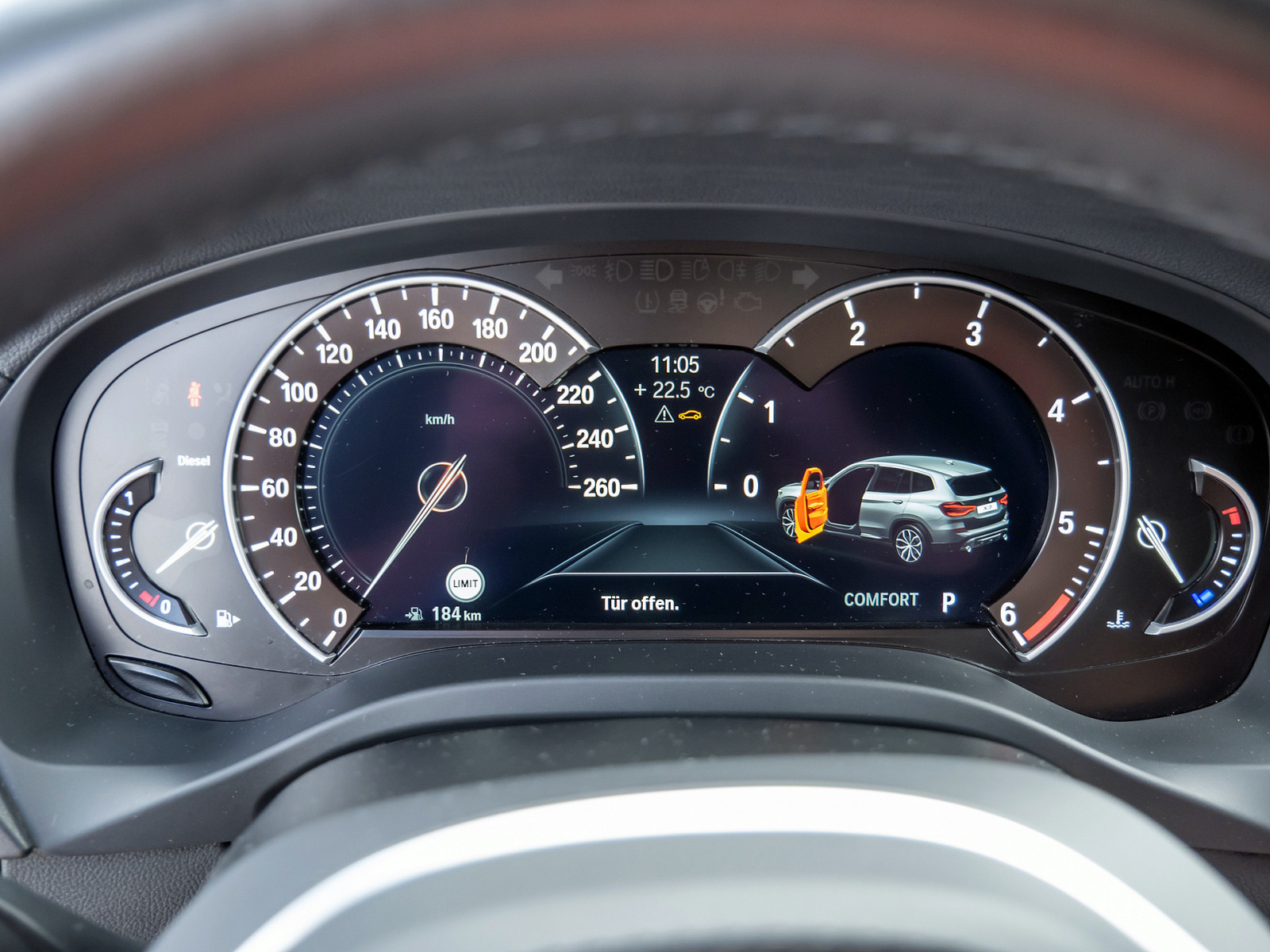BMW X3 xDrive 30d Luxury Line – Produktfoto 17