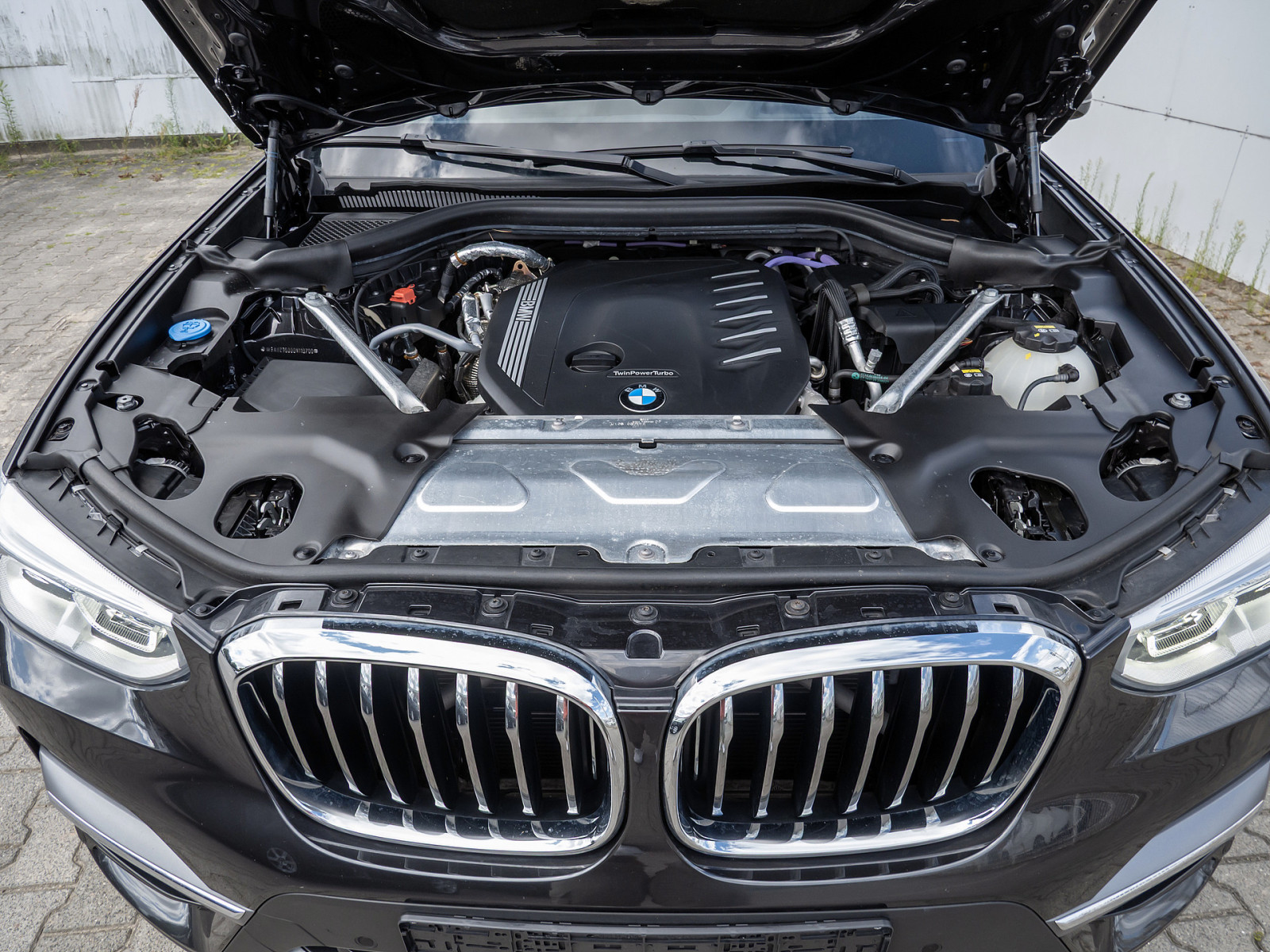 BMW X3 xDrive 30d Luxury Line – Produktfoto 24