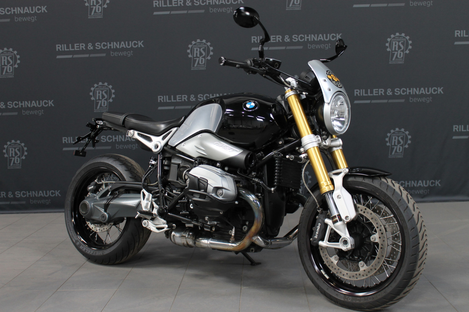 BMW R nine T – Produktfoto 1
