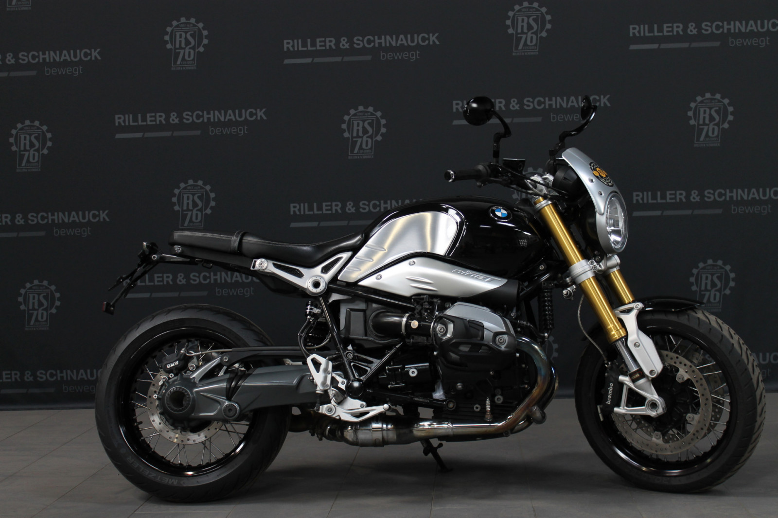 BMW R nine T – Produktfoto 2