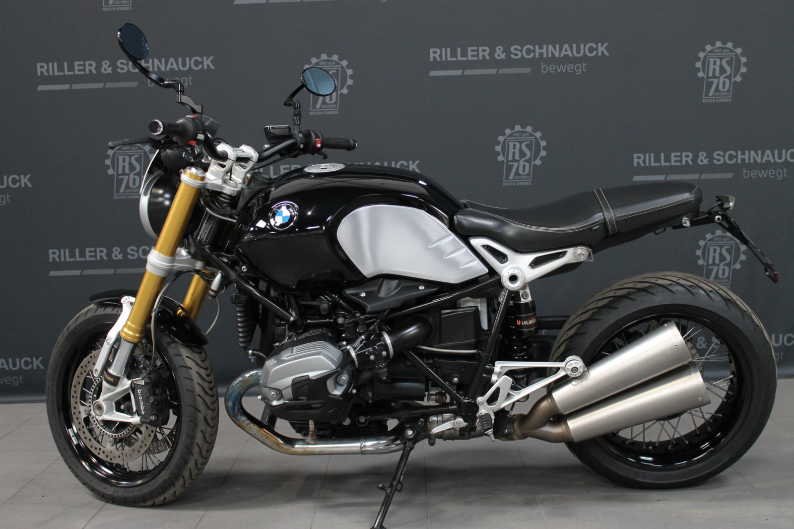 BMW R nine T – Produktfoto 3