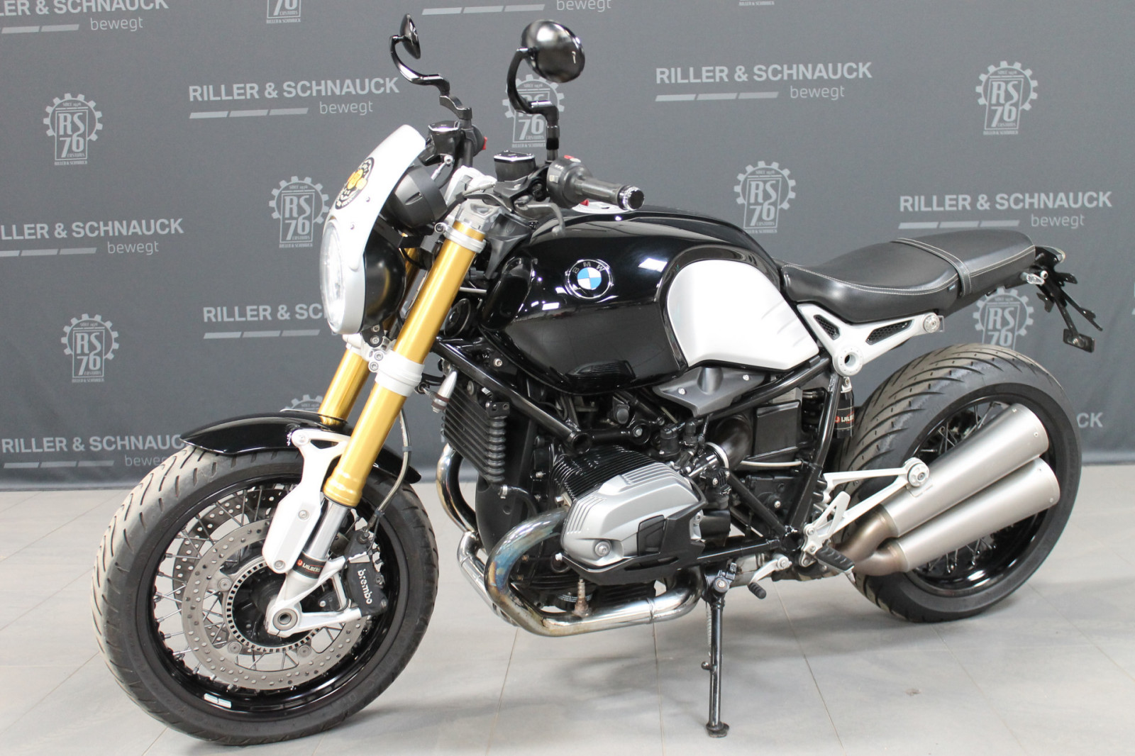 BMW R nine T – Produktfoto 4