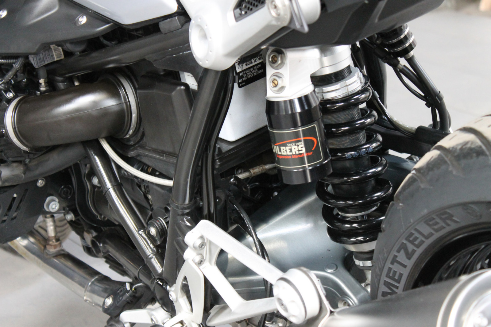 BMW R nine T – Produktfoto 8