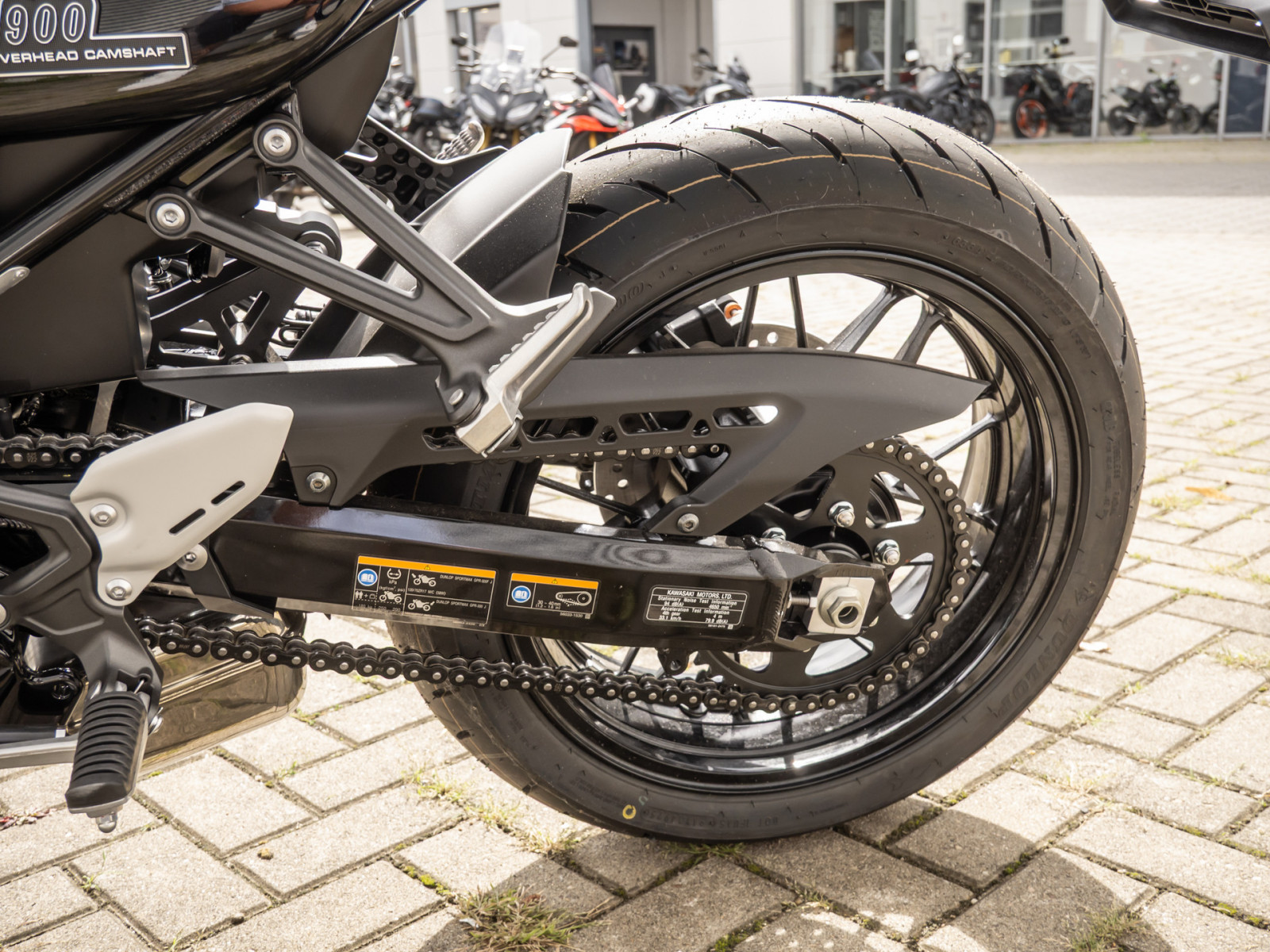 Kawasaki Z 900 RS BBE – Produktfoto 11