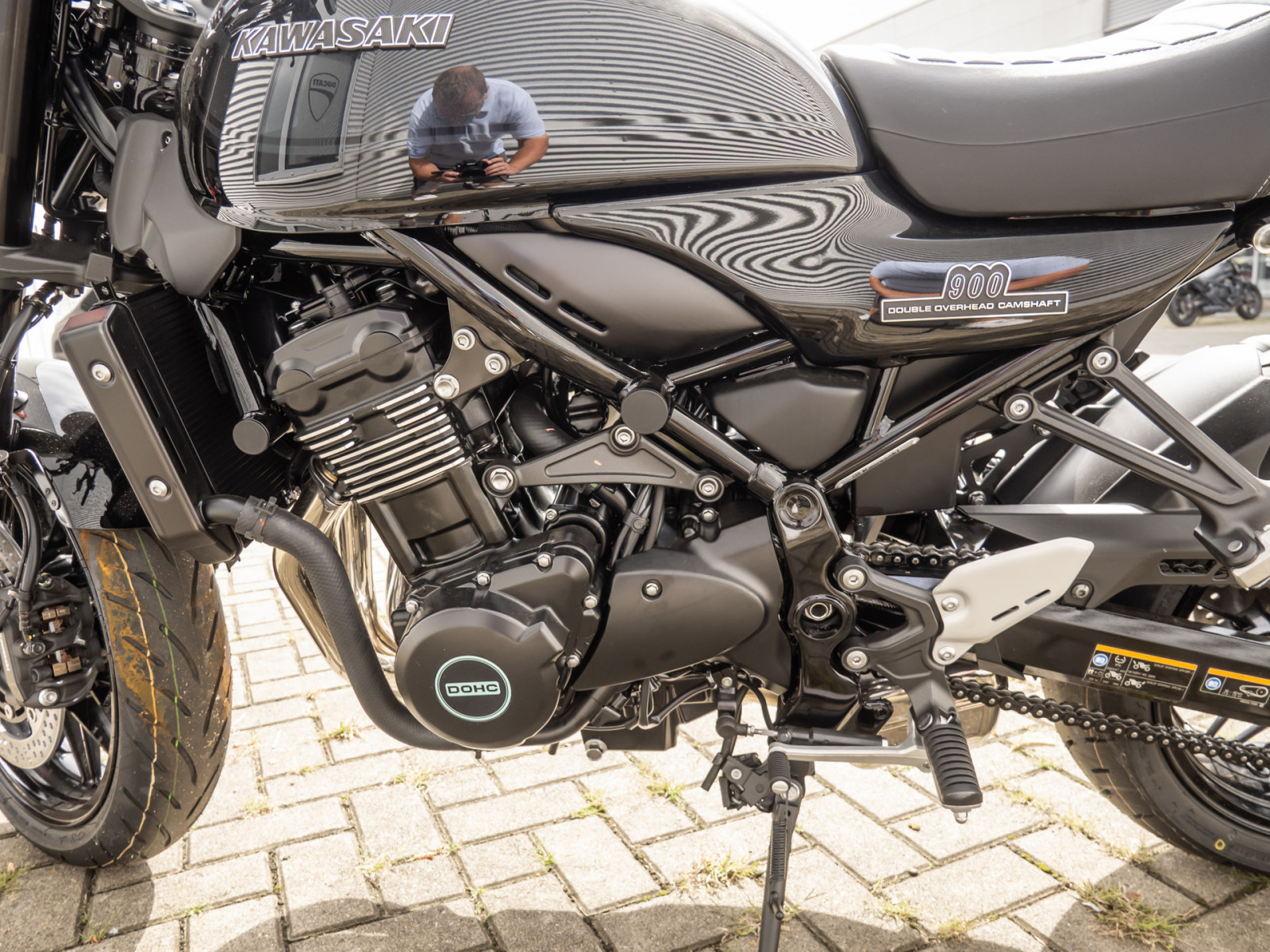 Kawasaki Z 900 RS BBE – Produktfoto 12